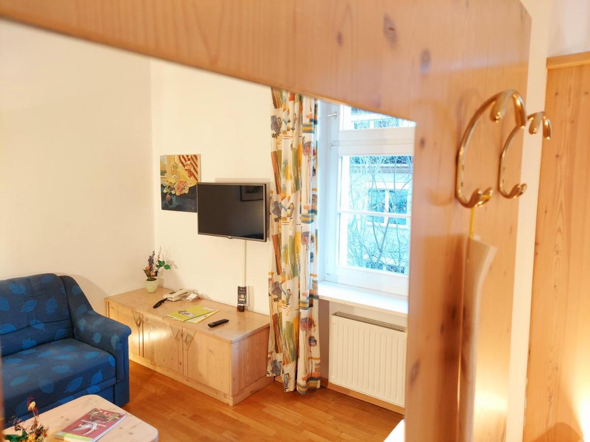 Residence Zum Theater Colle Isarco Esterno foto