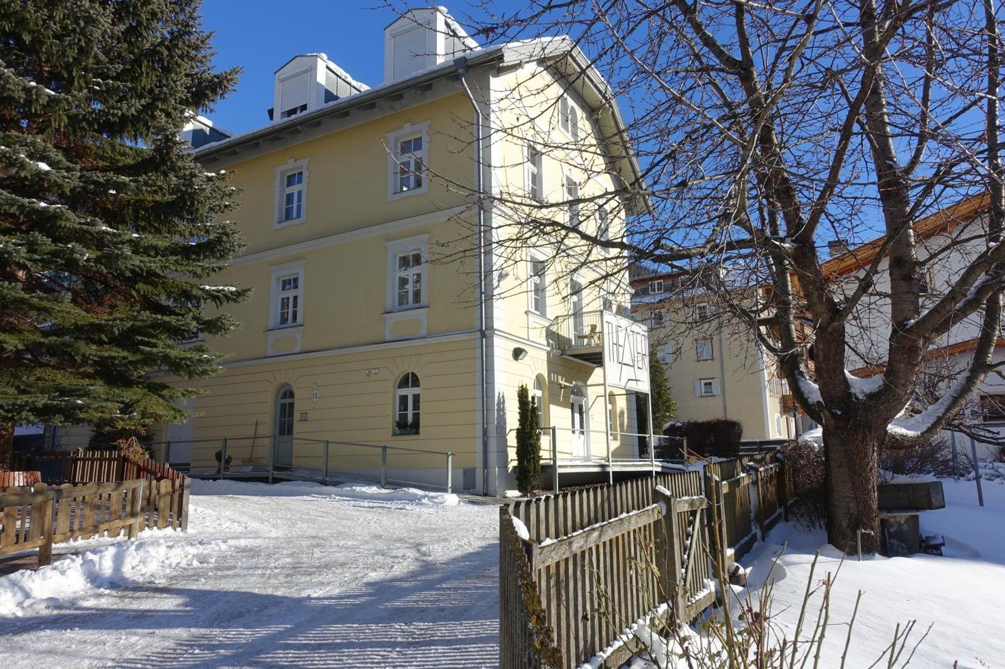 Residence Zum Theater Colle Isarco Esterno foto