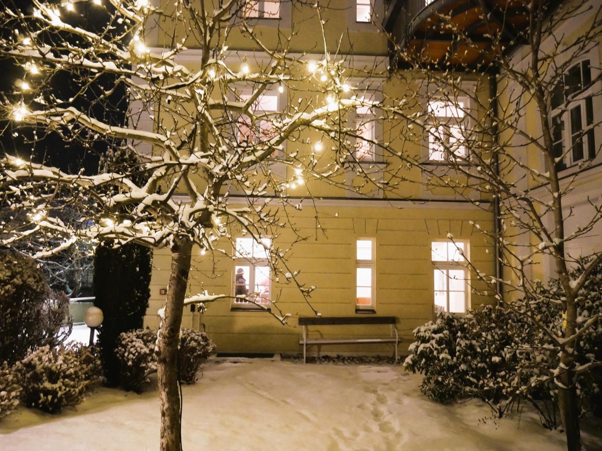 Residence Zum Theater Colle Isarco Esterno foto