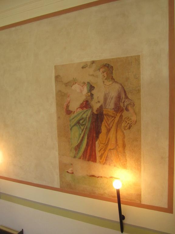 Residence Zum Theater Colle Isarco Esterno foto