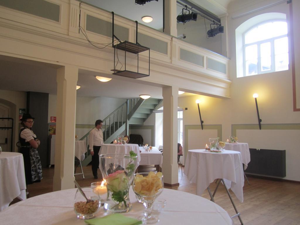 Residence Zum Theater Colle Isarco Esterno foto