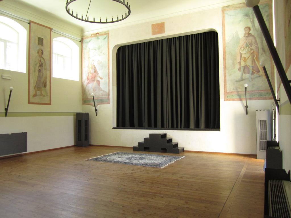 Residence Zum Theater Colle Isarco Esterno foto